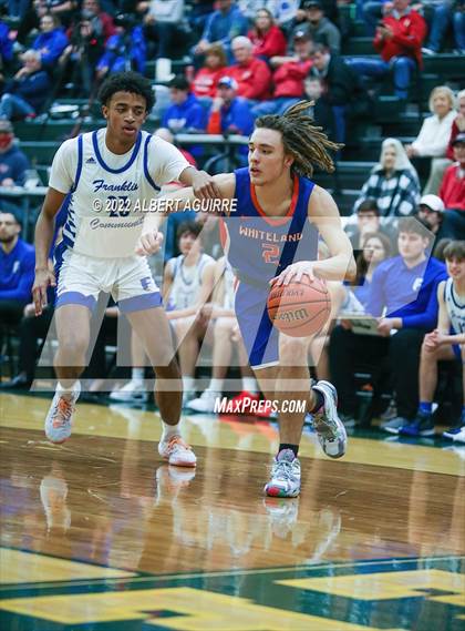 Thumbnail 2 in Whiteland vs. Franklin Community (IHSAA 4A Sectional Semifinal) photogallery.