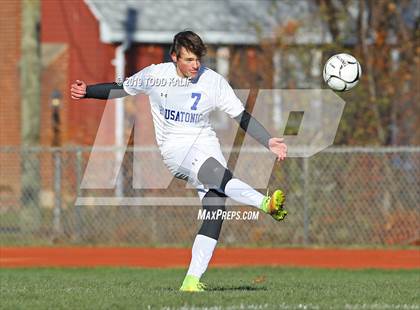 Thumbnail 3 in Housatonic-Wamogo @ Cromwell (CIAC Class S Second Round) photogallery.