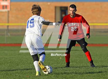 Thumbnail 1 in Housatonic-Wamogo @ Cromwell (CIAC Class S Second Round) photogallery.