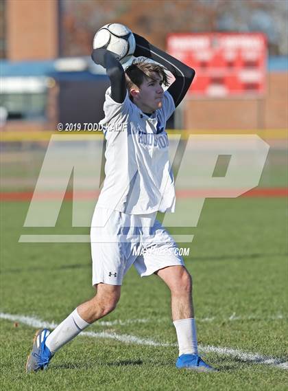 Thumbnail 1 in Housatonic-Wamogo @ Cromwell (CIAC Class S Second Round) photogallery.
