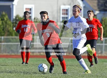 Thumbnail 2 in Housatonic-Wamogo @ Cromwell (CIAC Class S Second Round) photogallery.