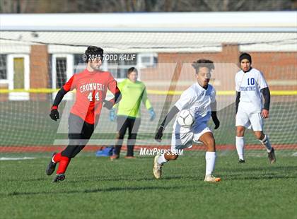 Thumbnail 2 in Housatonic-Wamogo @ Cromwell (CIAC Class S Second Round) photogallery.