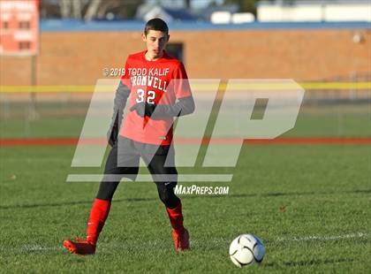 Thumbnail 2 in Housatonic-Wamogo @ Cromwell (CIAC Class S Second Round) photogallery.