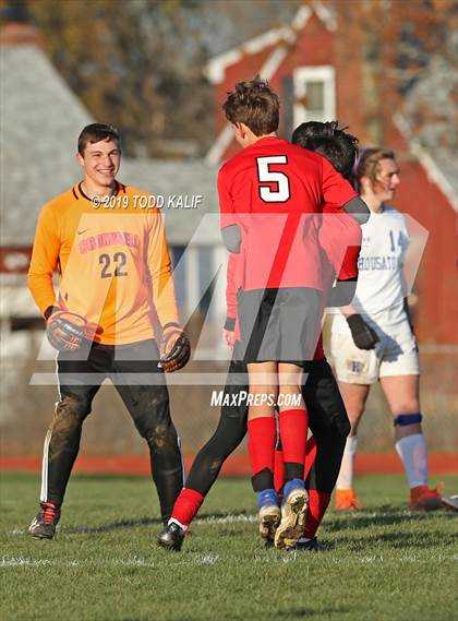 Thumbnail 1 in Housatonic-Wamogo @ Cromwell (CIAC Class S Second Round) photogallery.