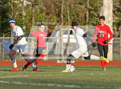 Thumbnail 1 in Housatonic-Wamogo @ Cromwell (CIAC Class S Second Round) photogallery.