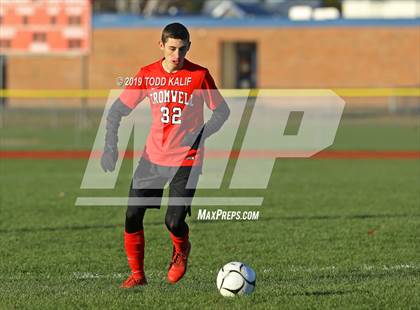 Thumbnail 1 in Housatonic-Wamogo @ Cromwell (CIAC Class S Second Round) photogallery.