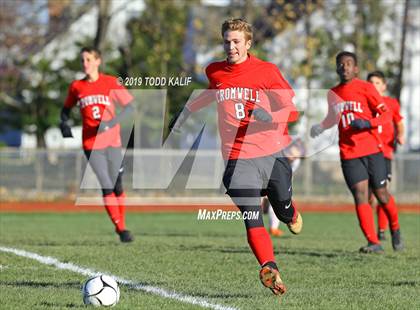 Thumbnail 3 in Housatonic-Wamogo @ Cromwell (CIAC Class S Second Round) photogallery.
