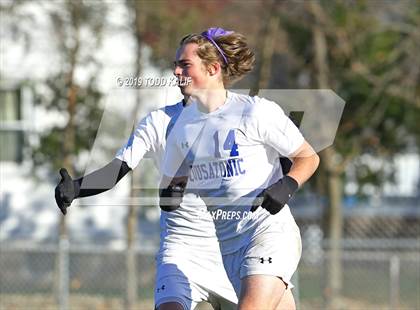 Thumbnail 2 in Housatonic-Wamogo @ Cromwell (CIAC Class S Second Round) photogallery.
