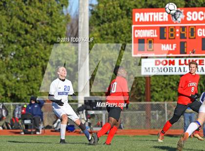 Thumbnail 3 in Housatonic-Wamogo @ Cromwell (CIAC Class S Second Round) photogallery.