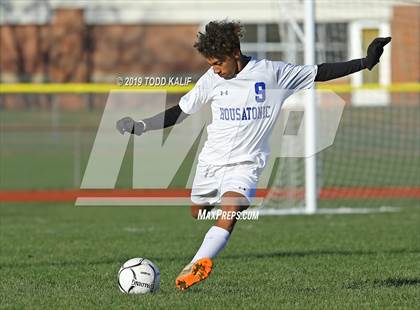 Thumbnail 3 in Housatonic-Wamogo @ Cromwell (CIAC Class S Second Round) photogallery.