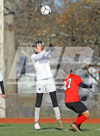 Thumbnail 3 in Housatonic-Wamogo @ Cromwell (CIAC Class S Second Round) photogallery.