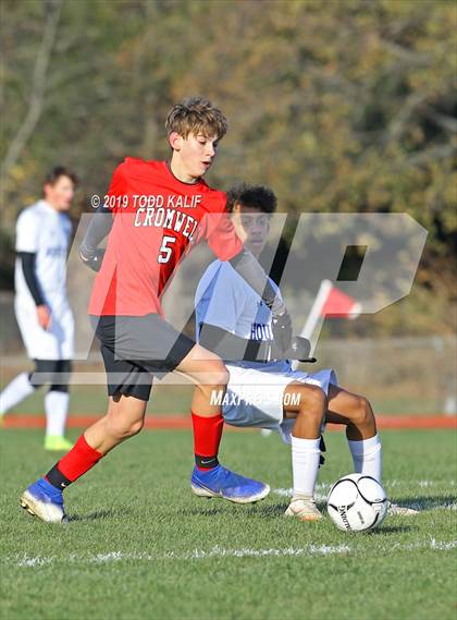 Thumbnail 1 in Housatonic-Wamogo @ Cromwell (CIAC Class S Second Round) photogallery.