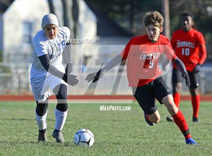 Thumbnail 3 in Housatonic-Wamogo @ Cromwell (CIAC Class S Second Round) photogallery.