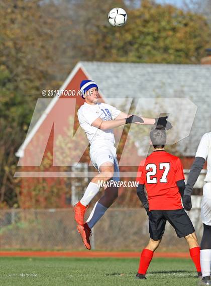 Thumbnail 3 in Housatonic-Wamogo @ Cromwell (CIAC Class S Second Round) photogallery.