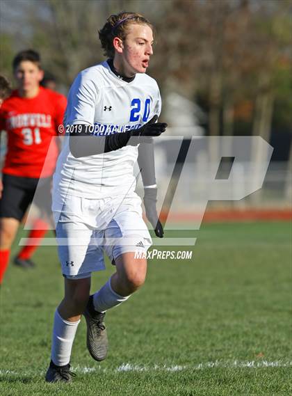 Thumbnail 3 in Housatonic-Wamogo @ Cromwell (CIAC Class S Second Round) photogallery.