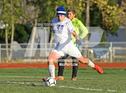 Thumbnail 2 in Housatonic-Wamogo @ Cromwell (CIAC Class S Second Round) photogallery.