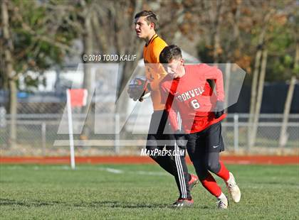 Thumbnail 3 in Housatonic-Wamogo @ Cromwell (CIAC Class S Second Round) photogallery.