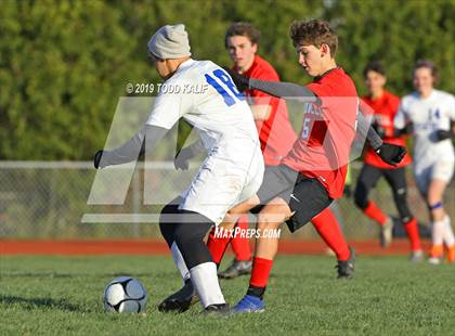 Thumbnail 1 in Housatonic-Wamogo @ Cromwell (CIAC Class S Second Round) photogallery.