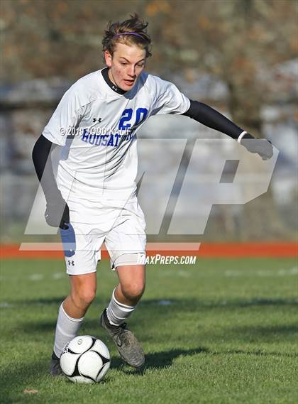 Thumbnail 2 in Housatonic-Wamogo @ Cromwell (CIAC Class S Second Round) photogallery.