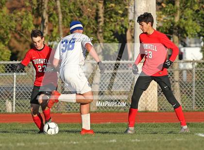 Thumbnail 2 in Housatonic-Wamogo @ Cromwell (CIAC Class S Second Round) photogallery.
