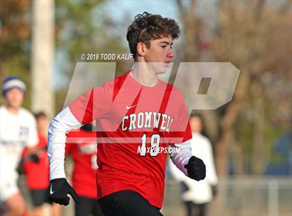 Thumbnail 3 in Housatonic-Wamogo @ Cromwell (CIAC Class S Second Round) photogallery.