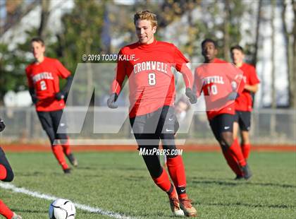 Thumbnail 2 in Housatonic-Wamogo @ Cromwell (CIAC Class S Second Round) photogallery.