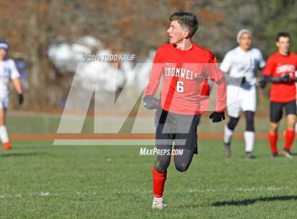 Thumbnail 3 in Housatonic-Wamogo @ Cromwell (CIAC Class S Second Round) photogallery.