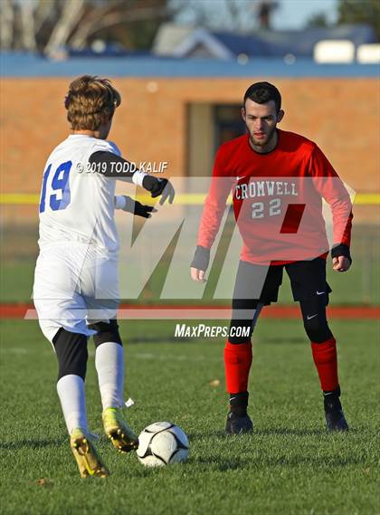 Thumbnail 2 in Housatonic-Wamogo @ Cromwell (CIAC Class S Second Round) photogallery.