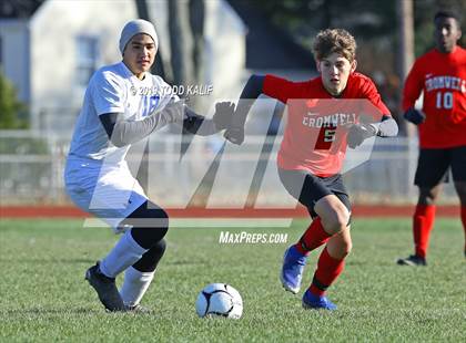 Thumbnail 1 in Housatonic-Wamogo @ Cromwell (CIAC Class S Second Round) photogallery.