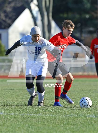 Thumbnail 2 in Housatonic-Wamogo @ Cromwell (CIAC Class S Second Round) photogallery.