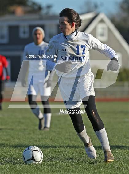 Thumbnail 3 in Housatonic-Wamogo @ Cromwell (CIAC Class S Second Round) photogallery.