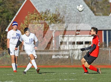 Thumbnail 1 in Housatonic-Wamogo @ Cromwell (CIAC Class S Second Round) photogallery.