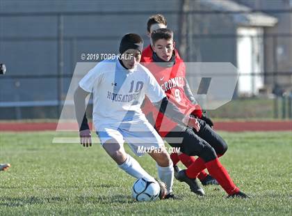 Thumbnail 1 in Housatonic-Wamogo @ Cromwell (CIAC Class S Second Round) photogallery.
