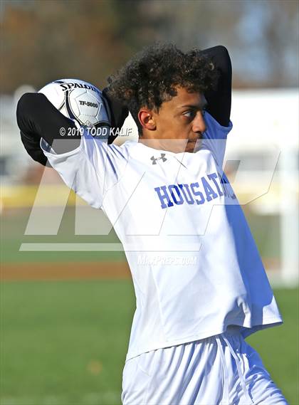 Thumbnail 3 in Housatonic-Wamogo @ Cromwell (CIAC Class S Second Round) photogallery.