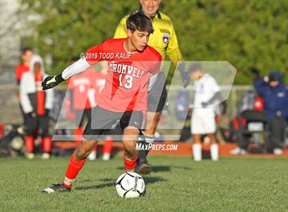 Thumbnail 2 in Housatonic-Wamogo @ Cromwell (CIAC Class S Second Round) photogallery.