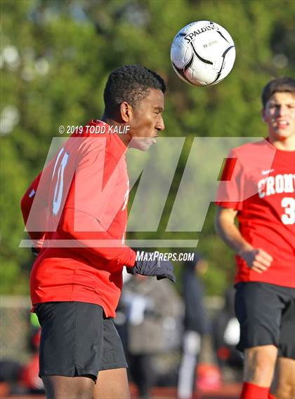 Thumbnail 1 in Housatonic-Wamogo @ Cromwell (CIAC Class S Second Round) photogallery.