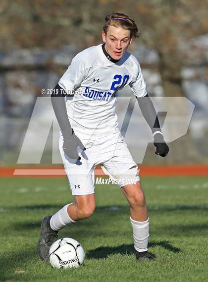 Thumbnail 3 in Housatonic-Wamogo @ Cromwell (CIAC Class S Second Round) photogallery.