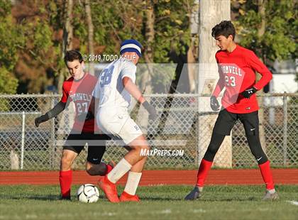 Thumbnail 1 in Housatonic-Wamogo @ Cromwell (CIAC Class S Second Round) photogallery.
