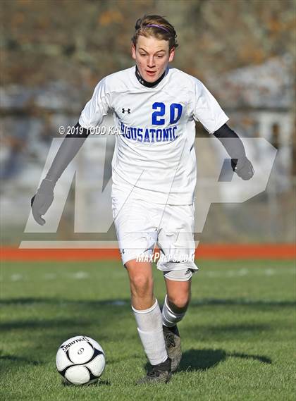 Thumbnail 2 in Housatonic-Wamogo @ Cromwell (CIAC Class S Second Round) photogallery.