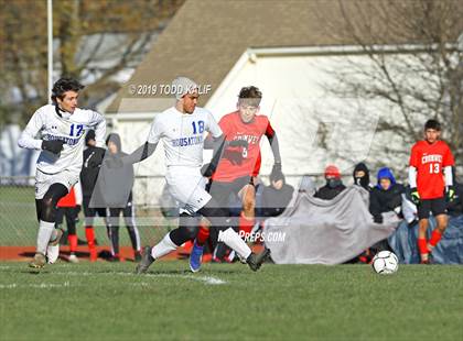 Thumbnail 2 in Housatonic-Wamogo @ Cromwell (CIAC Class S Second Round) photogallery.