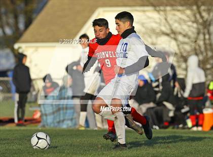 Thumbnail 2 in Housatonic-Wamogo @ Cromwell (CIAC Class S Second Round) photogallery.