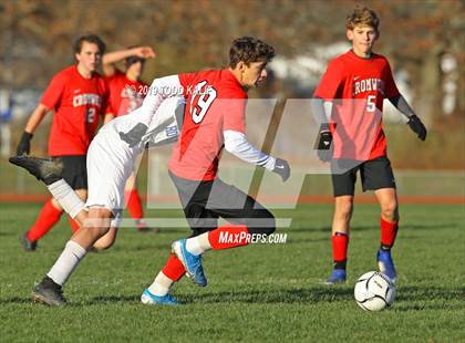 Thumbnail 1 in Housatonic-Wamogo @ Cromwell (CIAC Class S Second Round) photogallery.