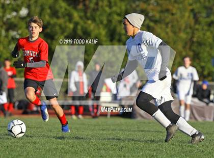 Thumbnail 3 in Housatonic-Wamogo @ Cromwell (CIAC Class S Second Round) photogallery.