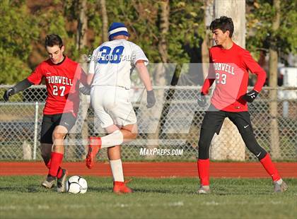 Thumbnail 3 in Housatonic-Wamogo @ Cromwell (CIAC Class S Second Round) photogallery.