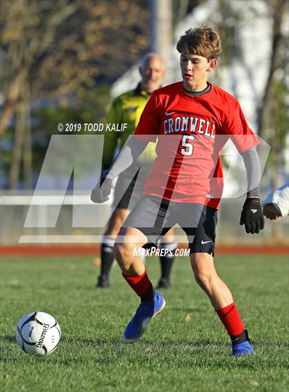 Thumbnail 1 in Housatonic-Wamogo @ Cromwell (CIAC Class S Second Round) photogallery.