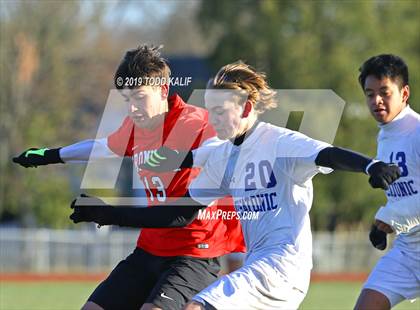 Thumbnail 3 in Housatonic-Wamogo @ Cromwell (CIAC Class S Second Round) photogallery.