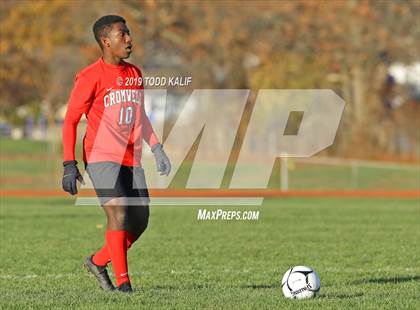Thumbnail 3 in Housatonic-Wamogo @ Cromwell (CIAC Class S Second Round) photogallery.
