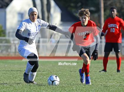 Thumbnail 2 in Housatonic-Wamogo @ Cromwell (CIAC Class S Second Round) photogallery.