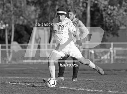 Thumbnail 3 in Housatonic-Wamogo @ Cromwell (CIAC Class S Second Round) photogallery.