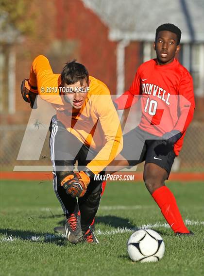 Thumbnail 2 in Housatonic-Wamogo @ Cromwell (CIAC Class S Second Round) photogallery.